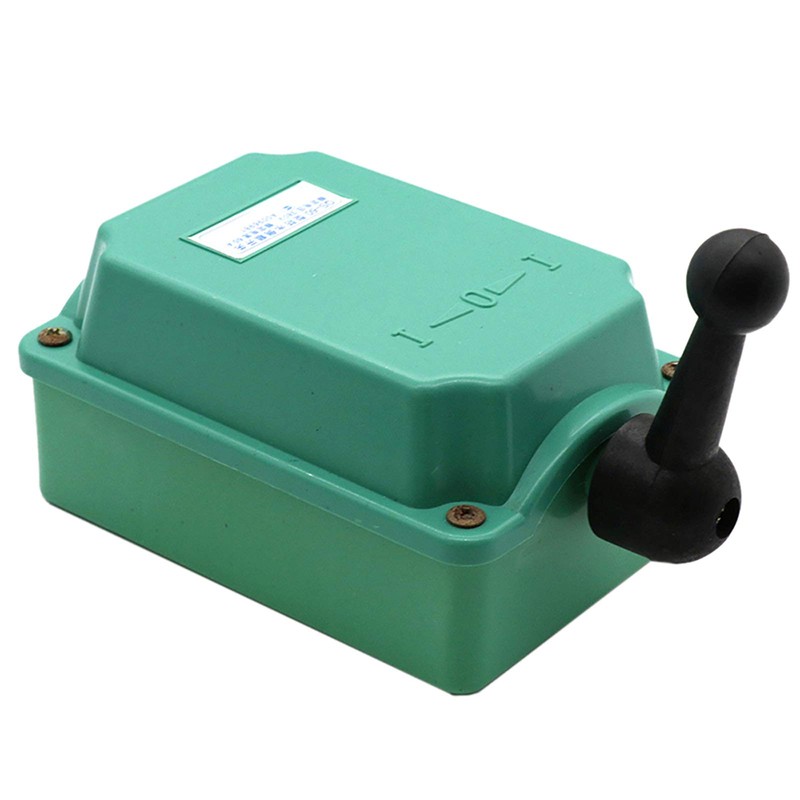 15A Drum Reverse Switch Forward/Off/Reverse Motor Control Waterproof Rain-Proof Reversion