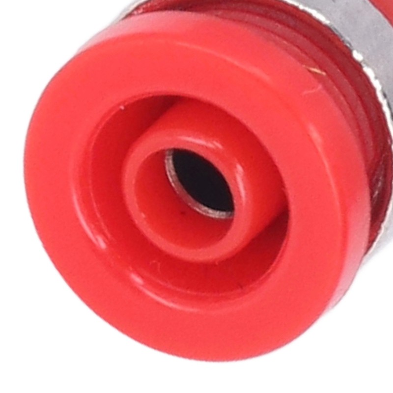 50Pcs Banana Socket 4mm Good Performance Durable Material Widely Used