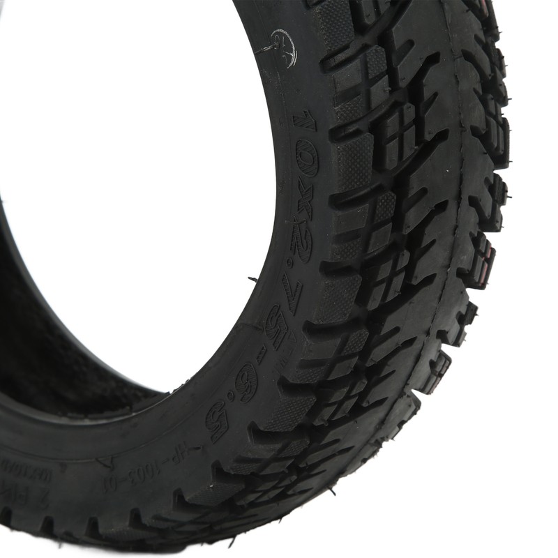 10in Electric Scooter Tire Rubber Off Road Vacuum Tyre Replacement