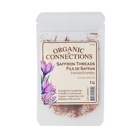 Organic Connections Saffron Whole (2-4mm threads) 1g