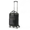 Folding Insulated Shopping Cart - GoodCarry Black 28L