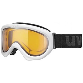 Uvex Magic II Skibrillen, weiß, One Size