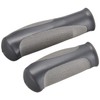 Bridgestone SQ06-S F170321GRC Comfort Grip Bicycle Grip, Gray