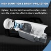 akarin 2 PCS LED Car Door Logo Lights Compatible for