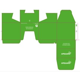 Apiguard Two Boxes of Ten 50g Trays - 2 Trays per hive Recommended (20) - for Control of Varroa Mites in Honey Bee Hives