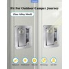 TrampgiK RV Door Lock, Fit 3.65" x 2.95" Lock Hole,