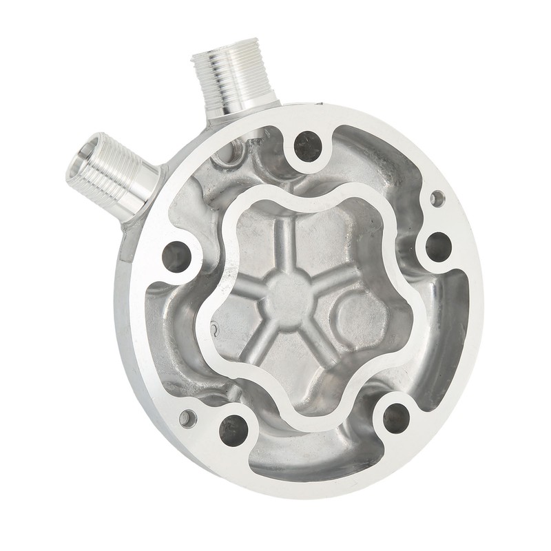 AC Compressor Cylinder Head Rear Cover 57009630 Replacement for Sanden