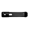 Brighter Design Set of 4 Gloss Black Door Handle Covers