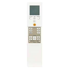 ALLIMITY Air Conditioner Remote Control Replacement fit for FUJITSU AC A/C AR-REB1E AR-REY1U AR-REB2E REF1E