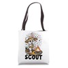 Bunny Rabbit Scout Camping Scouting Scouts Camper Tote Bag