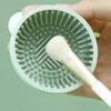 Recipiente de Silicona para Lavar Brochas de Maquillaje Portátil Diseño
