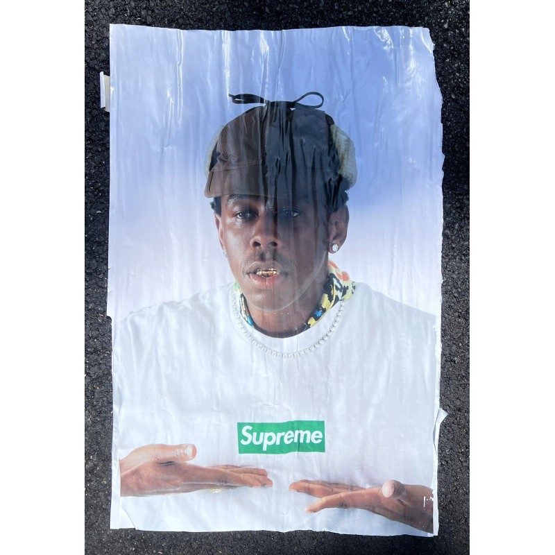 SUPREME‼Tyler The Creator FW24 Street Advertising Campaign Poster‼10 AVAILABLE