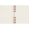 Moleskine Undated Spiral Planner, 12M, Extra Large, Crush Grape, Hard