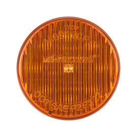 Maxxima M09100Y Amber 2" Round Clearance Marker Light
