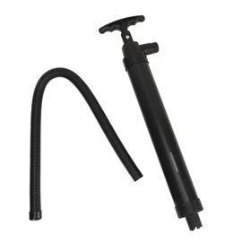 KLLJRFW Hand Bilge Pump Manual Bilge Pump with Hose Portable Hand Water Pump Kayak Pump for Yachts Boats Kayaks Speedboats (Black)