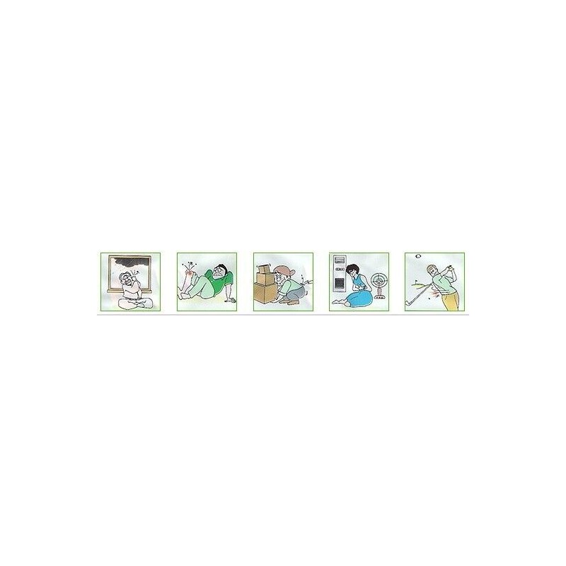 K.S. Choi Corp Heat Packs Hand Body & Feet Warmers