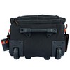 MELOTOUGH LED-Light Rolling Tool bag with Telescoping Handle Heavy Duty