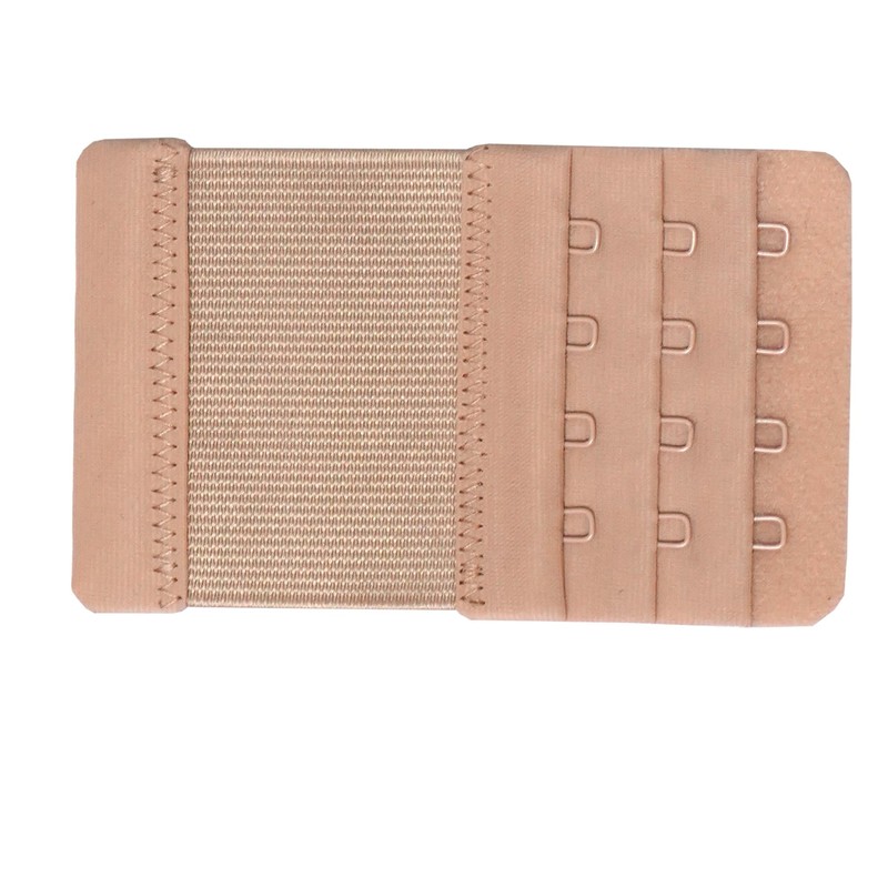 Magicmode Bra Extenders 4 Hooks 1/2 inch Spacing, Elastic Stretchy