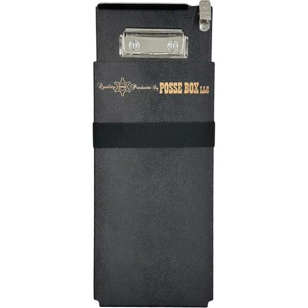 Posse Box Citation Book Caddy Durable Secure Storage for Police