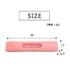 Takeda Corporation WC-30PI Wrap Holder, Pink, 12.6 x 2.8 x