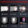 Vanvale Superbright LED Handheld Searchlight Tactical Waterproof Spotlight High Power