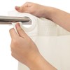 River Dream Heavyweight No Hooks Required Dotted Waffle Weave Shower