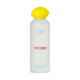 TOCOBO AHA BHA Lemon Facial Toner 150 ml | Tónico Exfoliante Suave con Vitamina C y Limón