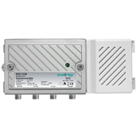 Axing BVS01568 Home Connection Amplifier (38 dB Adjustable) with Active Return Channel