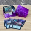BCW Spectrum Prism Deck Case - Charoite Purple