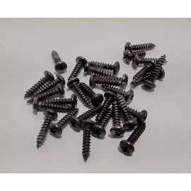 LIONEL TRAINS   #4 x 1/2" Z PHILLIPS ROUND HEAD SCREWS 30 EA.