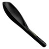 SE Black Prospector's Scoop - 12.5" Heavy-Duty Plastic Tool for