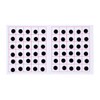 Indian Bollywood Black Dots Round Bindis Stickers Tattoos- Self Adhesive-