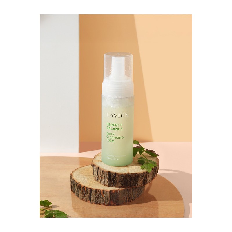 Lavien [SET] Perfect Balance Cleansing Foam 150ml + Cleansing Milk