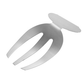 Salad Hands - 2 Packs Non-Slip Stainless Steel Salad Serving Utensils,Salad Kit for Serving, Tossing, and Mixing Salad, Pasta, Fruit, and