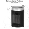 AUBKN Space Heater, AUBKN Small Portable Electric Heaters for Indoor