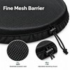 Drawstring Mesh Rain Barrel Cover for Outdoor Water Storage –