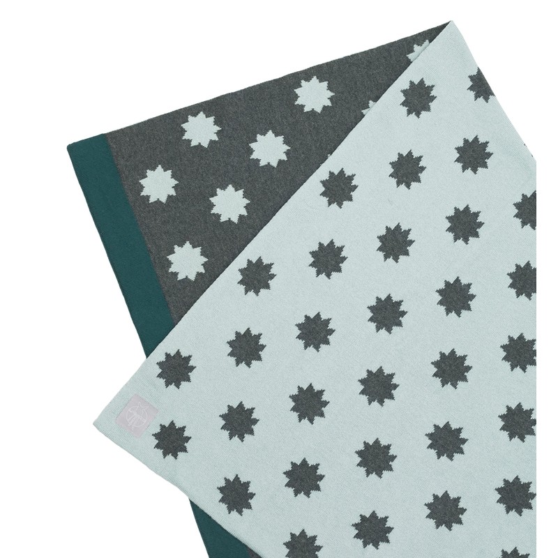 Lässig Children's Blanket Baby Knit Baby Blanket