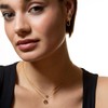 XENOX® World Globe Necklace – Women's Necklace Made of High-Quality