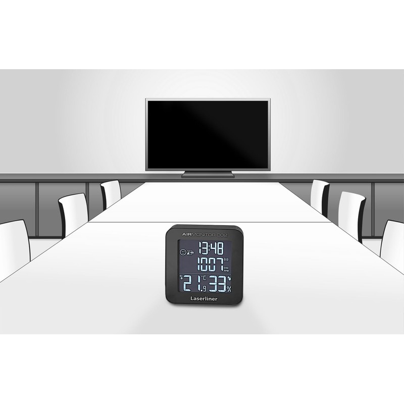 Umarex Laserline AirMonitor CO2 (with display, with NDIR technology sensor,