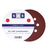SBS Velcro Sanding Discs, Diameter 125 mm, Various Grits, Choice