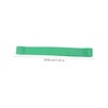 Kisangel 2pcs Latex Resistance Band Set 61x2.9x0.45cm Strength Training Bands