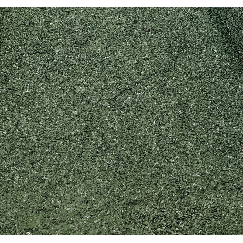 Rubberific Premium Rubber Downspout Splash Block, Rain Guard, Stone Textured