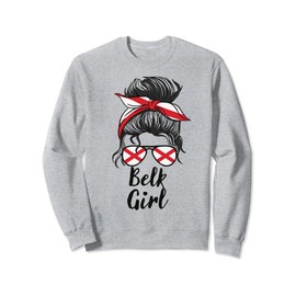 Belk Girl, Alabama Women USA Sweatshirt