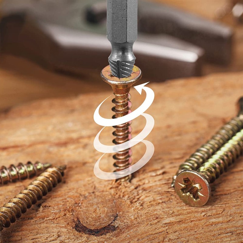 Dekton Damaged Screw and Bolt Remover Kit-Perfect for Removing Damaged
