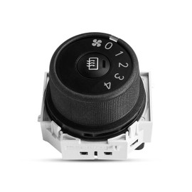 TIKSCIENCE HVAC AC Blower Fan Knob Speed Control Switch Fit for Toyota Corolla Matrix CE LE S XLE XRS Base 2009 2010 2011 2012 2013 Replace 55902-12100, 55902-02030, 55902-02070, 55902-75D358