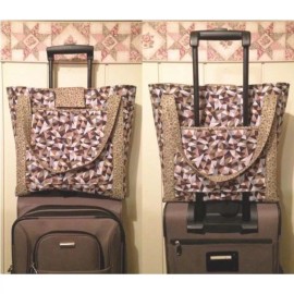 Cut Loose Press Luggage Rider Carry-on Bag Pattern - Cut Loose Press