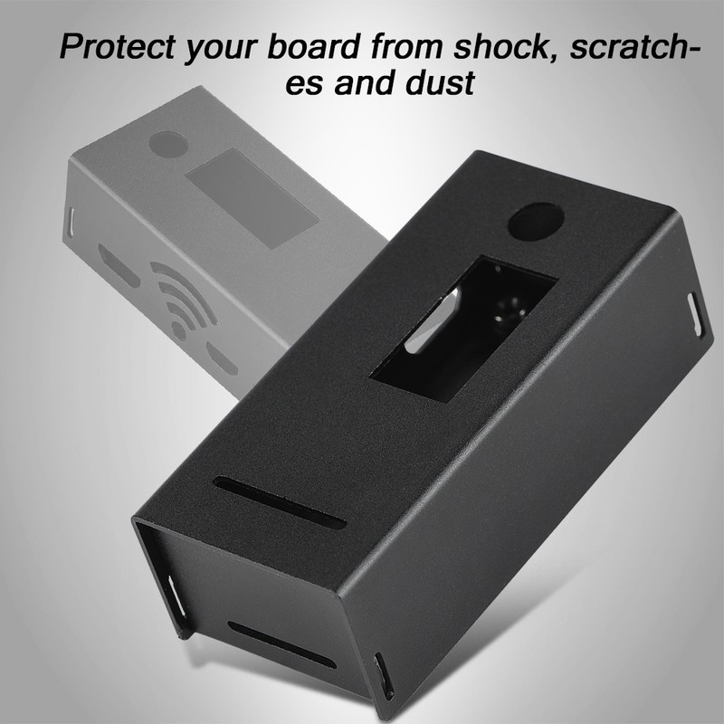 Aluminium Alloy Enclosure Box Protective Case for Raspberry Pi ZERO