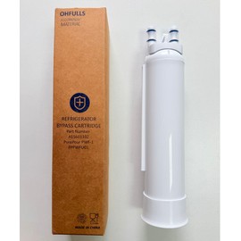OHFULLS Water Filter Bypass Plug, Replacement for Frigidaire Part Number A15601102, 1-Pack