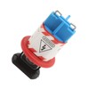 10PCS Electrical Circuit Breaker Lockout PIS Pin Inward Miniature Insulation