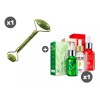 Misorel Rodillo De Jade Con Guasha + Serum Té Verde,
